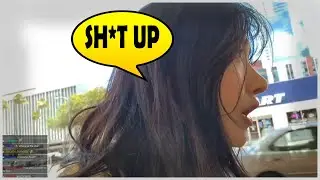 Jinnytty can't stand loud engine revvers