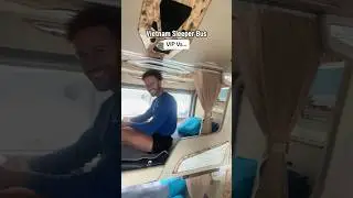 Vietnam Sleeper Bus VIP Vs Standard😂 #vietnam #sleeperbus #vietnamtravel