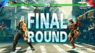 SFV Nash (me) vs Dhalsim 1080p 60fps
