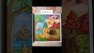 Buddy color with colorful_creative_fairy 🧡 #coloring #ohuhu #colorwithme #alcoholmarkers #buddycolor