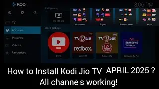 How to download Jio TV on Android TV #Kodijiotv #jiotv