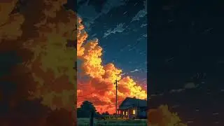 Alone Night House #alone #ai #aiart #naturephotography #anime