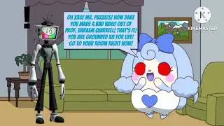 BAD VIDEO OUT OF TERMINATED YOU ARE STOP @MrPuzzlesTheAlphaloreY GETS GROUNDED 