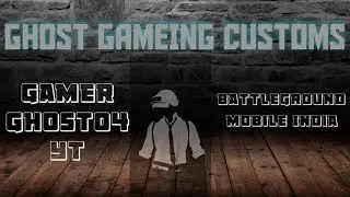battleground mobile India GHOST GAMING CUSTOM #GHOST Cast by GHOST #battlegroundmobileIndia