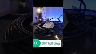 DIY Roll Plug 🔌⚡ #diy#repairing#repair#plug#electrical