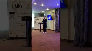 Вера Мозговая на мероприятии Intekprom Dairy 2023 &laquo;Модернизация молочной отрасли&raquo;