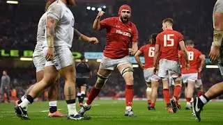CORY HILL TRY VS ENGLAND|23.02.19