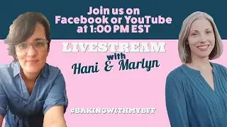 Cookie Decorating Live / Montreal Confections & Haniela's (June 14th, 2022)