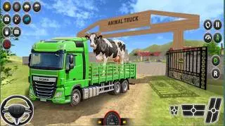 Animal Cargo Truck Game 3d 🚚 Wild Animals Transport Gameplay 🚛 Aleen Gamerz 🇦🇿