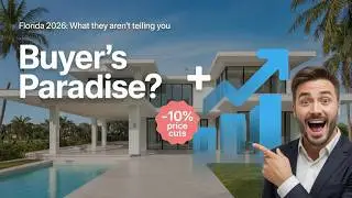 Florida's Frenzy Market is OVER | Here's What Buyers Get Now