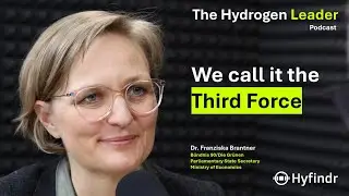 Future of Hydrogen & Europe&rsquo;s Climate Strategy - Franziska Brantner - Hydrogen Podcast
