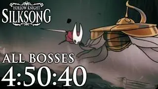 Silksong All Bosses Speedruns for Sub 5 Hours/WR?