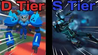 MY COMPETITIVE VR TIERLIST