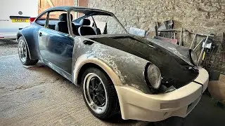 14 Panel fit-up - Covin Porsche 911 Subaru powered replica