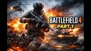 BATTLEFIELD 4 (PART 1) HARD MODE