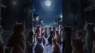 Heartwarming Moments of Stray Cats Sleeping Peacefully on the Streets
