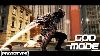 PROTOTYPE 2 - GOD MODE max upgrades (all abilities + skins)