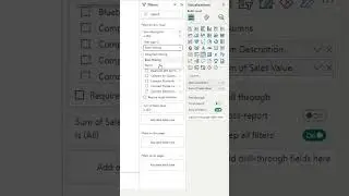 Top 10 filter in Power BI