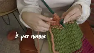IT &middot; Il lavoro a maglia &egrave; per nonne... Kits & Fun Easy Knits