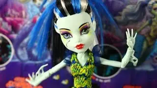 Monster High - Great Scarrier Reef / Большой Скарьерный Риф - Frankie Stein / Фрэнки Штейн - DHB55
