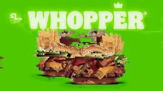 Burger King『Burger Glitch』