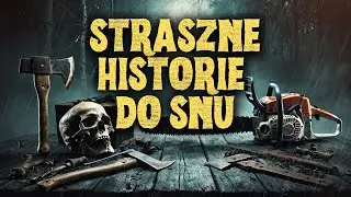 Ponad 3 Godziny Strasznych Historii do snu | Dźwięki Deszczu do Snu | Vol.269