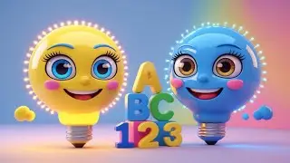 ABC, Colors & Numbers for Kids | Learn Alphabet, Colors, Numbers & Shapes with Lumi & Blue