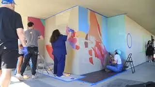 An Inside Look at AACI's 50th Anniversary Mural | MACLA Teen Tech Center