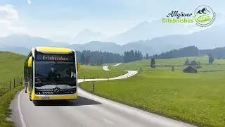 Der Allgäuer Erlebnisbus - Klimaneutraler Ausflugsspaß für die Forschung