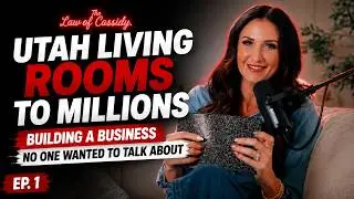 From Utah Living Rooms to Millions : Building A Business No One Wanted To Talk About