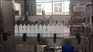 Automatic Bottle Oil Filling Machine for Edible Cooking Vegetable Oil