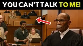 Smug Defendant INTERRUPTS Court... Judge LOSES IT Instantly (Satisfying)
