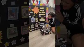 Babygirl&rsquo;s 1st science fair project