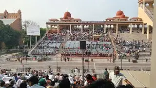 Wagha Border Parede | INDIAN BSF Vs Pakistan ranger | Beating Retreat Ceremony 2025