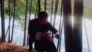Traditional Yang-style Tai Chi Quan teaching, demonstration by Master Huangshan 黄山老师太极拳的海底针示范演练