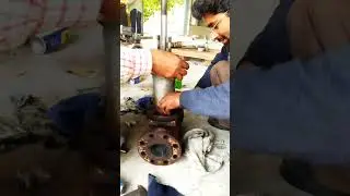 Lapping Procedure of Control Valves #controlengineering #instrumenttechnician #controlvalve
