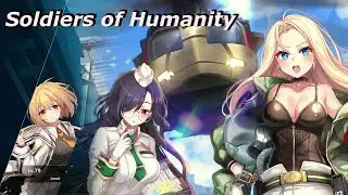 #Soulworker Haru Hestia part 64 Soldiers of Humanity
