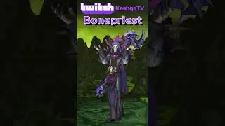 Bonepriest Transmog  #worldofwarcraft #warcraft #glamour