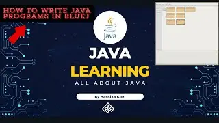 How to write java programs in bluej👩🏻&zwj;💻💫#javaprograms #javatutorials #education #icse #java #oracle