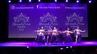Cia Shiva Nataraj - 3o. Lugar Grupo Clássico - Mercado Persa 2018