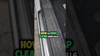 Detailing Tip! How To Clean Door Sills | Detailing ASMR Part 57 | Interior Cleaning Tips & Tricks