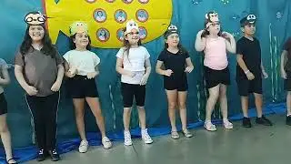 Bicharada ❤️ teatro Laura com 8 anos ! #talentokids #agenciademodelos #novostalentos #teatrokids 