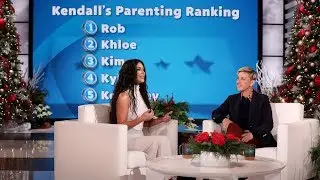Kim Kardashian West Reacts to Kendall Jenner's Parental Rankings