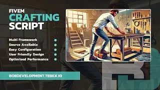 FiveM Crafting Script | [QB | ESX | BOII | CUSTOM] | BOII Development