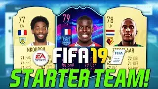 OUR PREMIER LEAGUE STARTER SQUAD! 🤑😍- FIFA 19 ULTIMATE TEAM