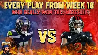 Jaxson Smith-Njibga vs Deommordore Lenoir | Every Play from Week 18