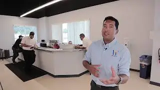 Wayman Aviation Academy's new Flight Training Facility Tour at North Perry Airport KHWO