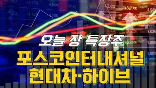 종목파인더: 현대차·하이브·포스코인터내셔널