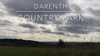 A walk round Darenth Country Park. Walking around a Country Park. Learning how to film.