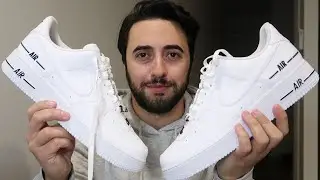 Nike Air Force 1 White Double Air  // Unbox, Review, On Foot.